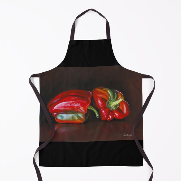 Item preview, Red Peppers Still Life designed and sold by LukianArtPrint.