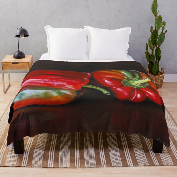 Item preview, Red Peppers Still Life designed and sold by LukianArtPrint.