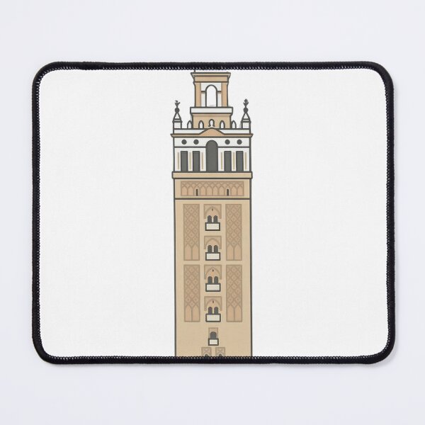 Item preview, The Giralda of Seville designed and sold by Northern Stroke.