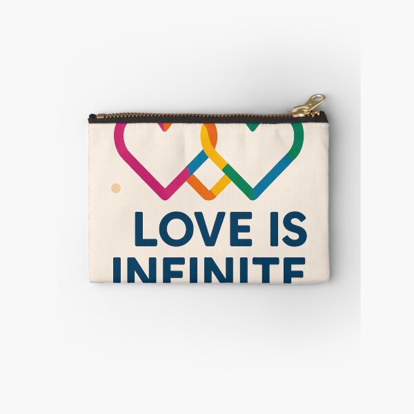 Item preview, Love is Infinite Polyamory LGBT Inclusive Universal Love Diversity designed and sold by Lyvion design.