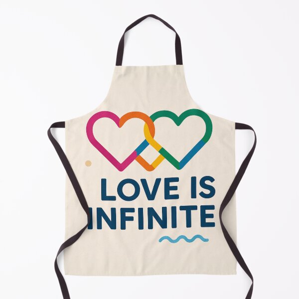 Item preview, Love is Infinite Polyamory LGBT Inclusive Universal Love Diversity designed and sold by Lyvion design.