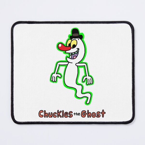 Item preview, Chuckles the Ghost (with name) designed and sold by RyanRaskin22.