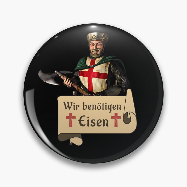 Item preview, Stronghold Crusader, we need iron. designed and sold by LayersDesign.