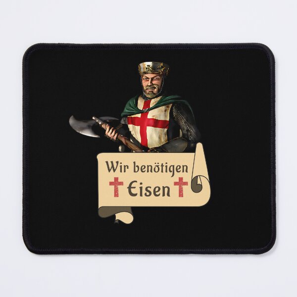 Item preview, Stronghold Crusader, we need iron. designed and sold by LayersDesign.