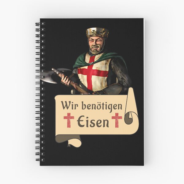 Item preview, Stronghold Crusader, we need iron. designed and sold by LayersDesign.