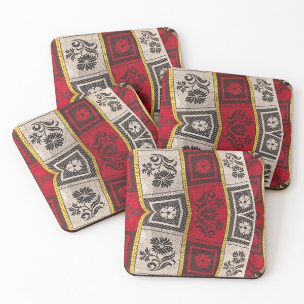 Item preview, Old Red Table Cloth designed and sold by Liberty Lists.