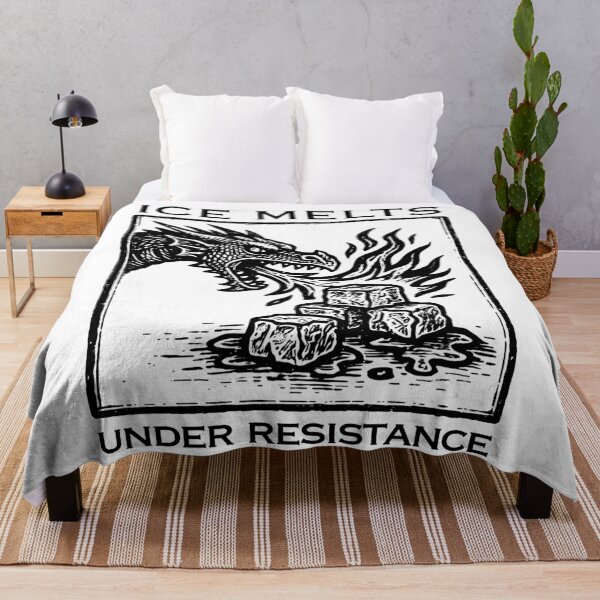Item preview, Ice Melts Under Resistance Anti ICE , Subtle Abolish ICE designed and sold by Starry Night Creative Art.