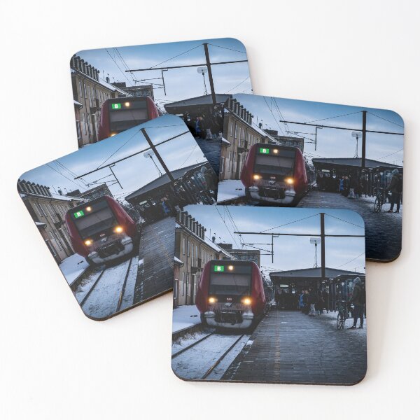 Item preview, Arrival in the Cold Blue of Morning designed and sold by The Local Globetrotter .
