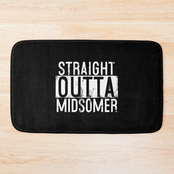 Item preview, Straight Outta Midsomer designed and sold by Normbot2000.