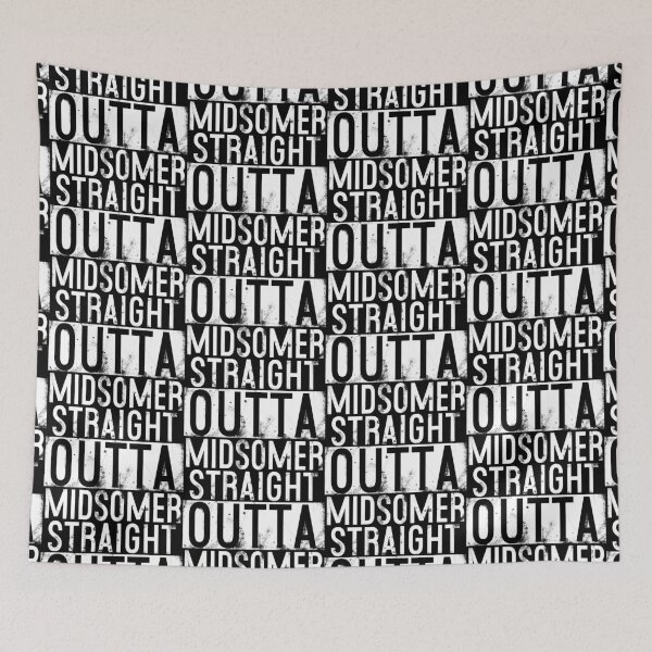 Item preview, Straight Outta Midsomer designed and sold by Normbot2000.
