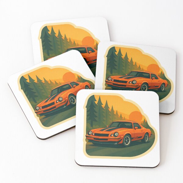 Item preview, Vintage Z28 Camaro  designed and sold by Intrepid Media.