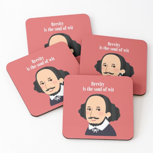 Item preview, Brevity is the Soul of Wit designed and sold by Archive of Human Error.