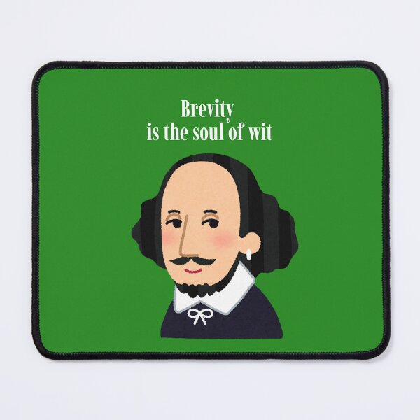 Item preview, Brevity is the Soul of Wit designed and sold by Archive of Human Error.