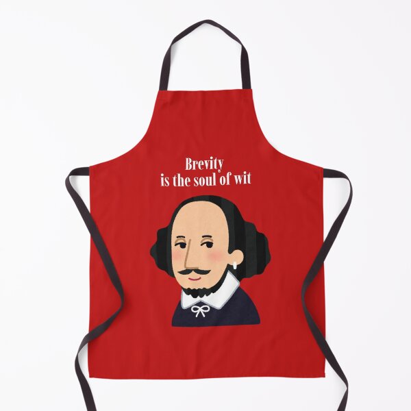 Item preview, Brevity is the Soul of Wit designed and sold by Archive of Human Error.