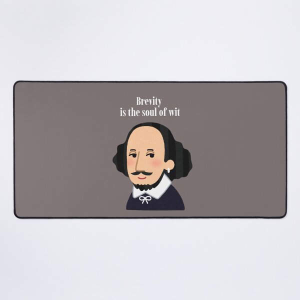 Item preview, Brevity is the Soul of Wit designed and sold by Archive of Human Error.