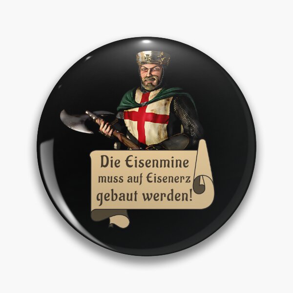 Item preview, Stronghold Crusader: The iron mine must be built on iron ore. designed and sold by LayersDesign.
