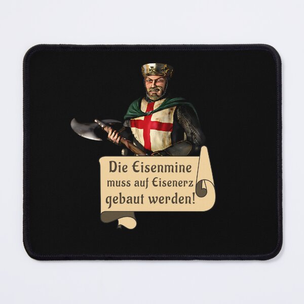 Item preview, Stronghold Crusader: The iron mine must be built on iron ore. designed and sold by LayersDesign.
