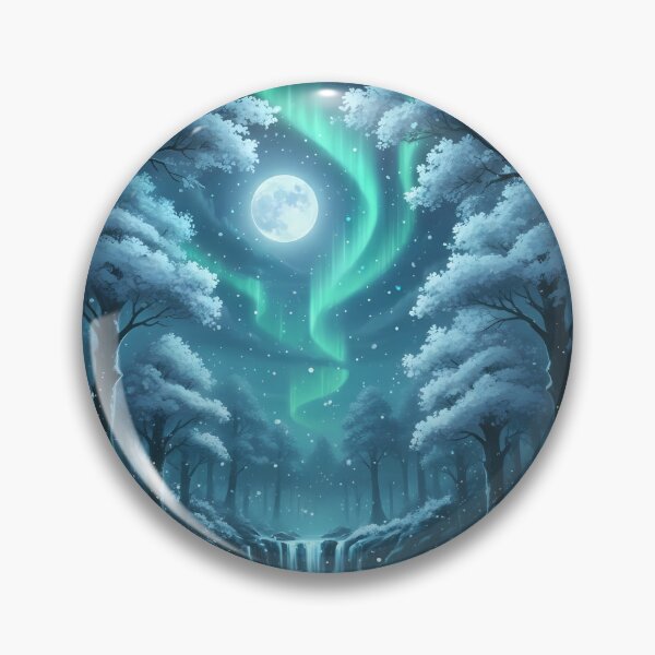 Item preview, Snowy Winter Fantasy designed and sold by starwanderer7.