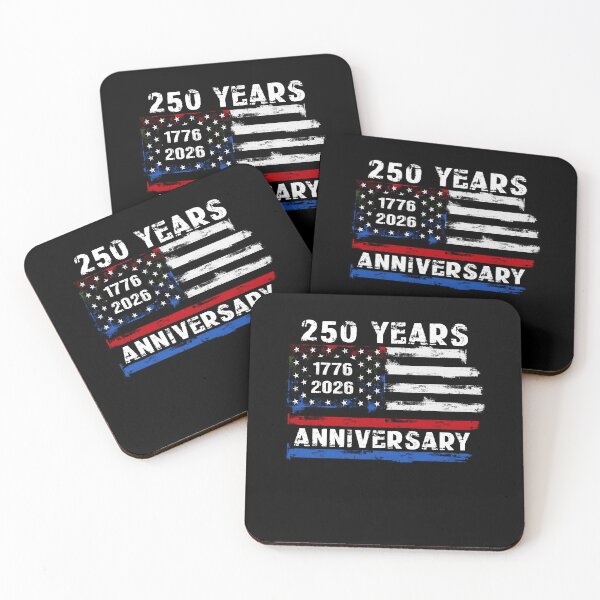 Item preview, 250 Years Anniversary America 250th Birthday Patriotic USA Flag designed and sold by MuniraWearify.