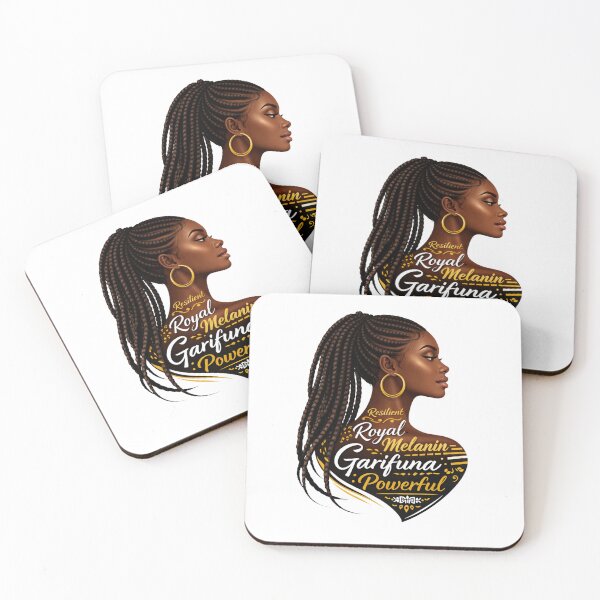 Item preview, Garifuna Queen – Powerful Afro Beauty designed and sold by ezsketch25.
