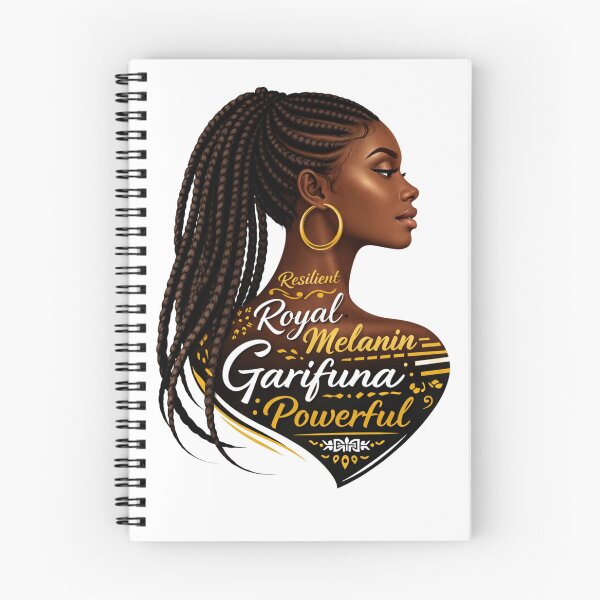 Item preview, Garifuna Queen – Powerful Afro Beauty designed and sold by ezsketch25.