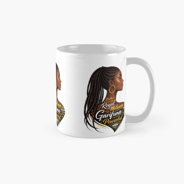 Item preview, Garifuna Queen – Powerful Afro Beauty designed and sold by ezsketch25.