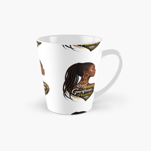 Item preview, Garifuna Queen – Powerful Afro Beauty designed and sold by ezsketch25.