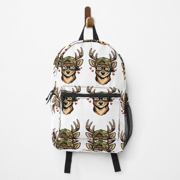 Item preview, XOXO Valentine Buck Hunting Style designed and sold by FreshVibe Prints.