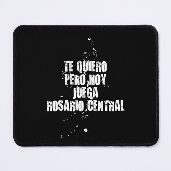 Item preview, I love you but Rosario Central is playing today (fo) designed and sold by XUSRedbubble.
