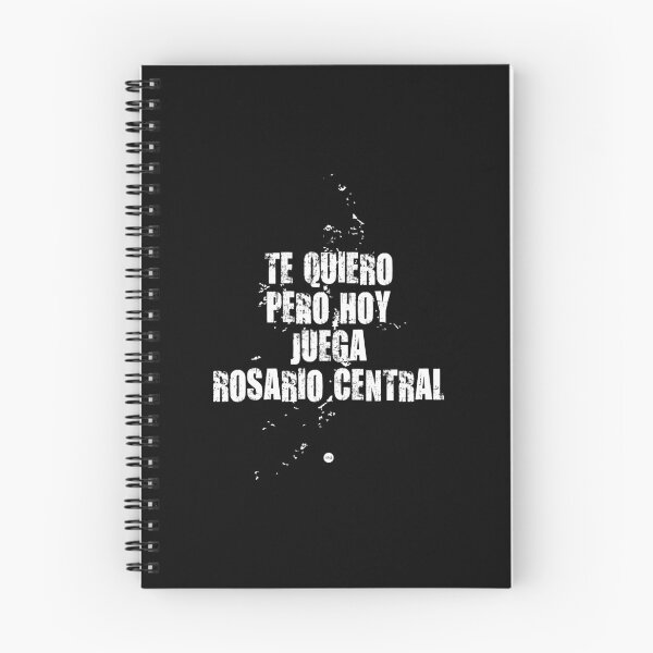 Item preview, I love you but Rosario Central is playing today (fo) designed and sold by XUSRedbubble.