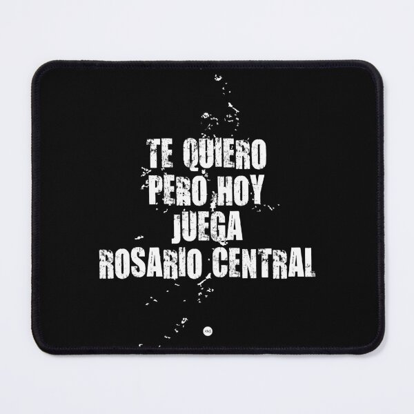 Item preview, I love you but Rosario Central is playing today (fo) I designed and sold by XUSRedbubble.