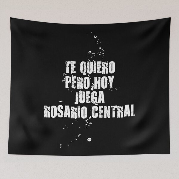 Item preview, I love you but Rosario Central is playing today (fo) I designed and sold by XUSRedbubble.