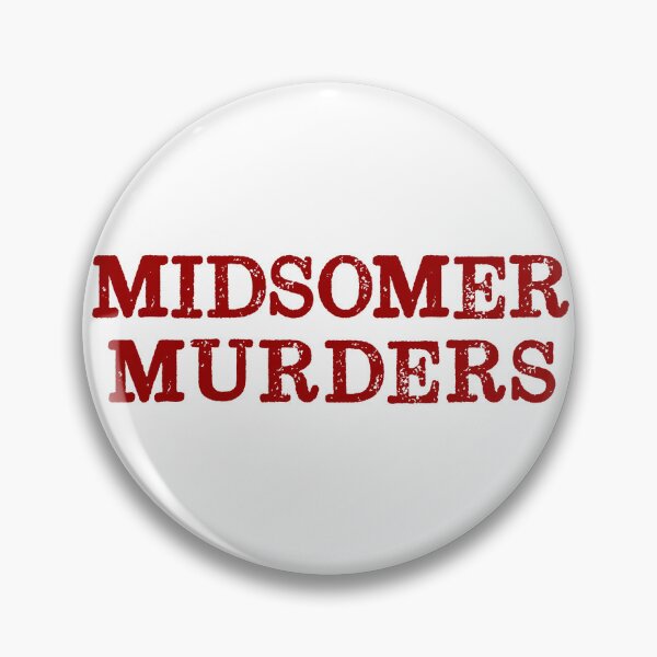 Item preview, Midsomer Murders designed and sold by Normbot2000.