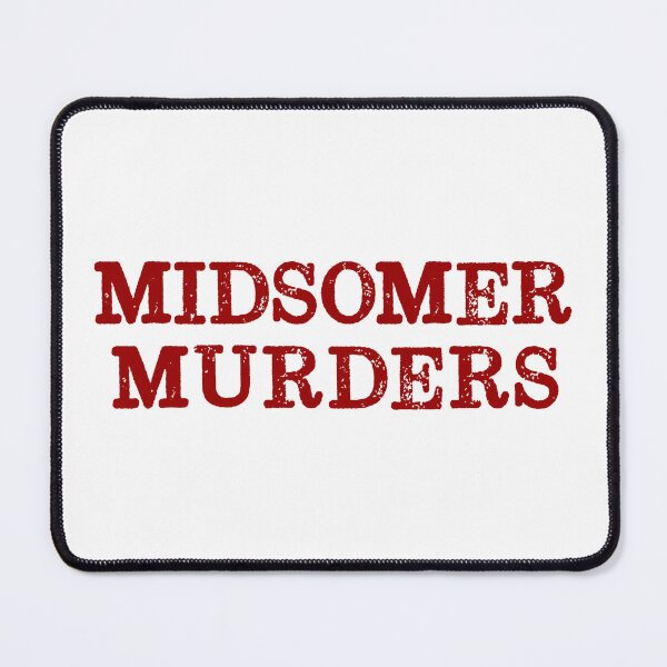 Item preview, Midsomer Murders designed and sold by Normbot2000.