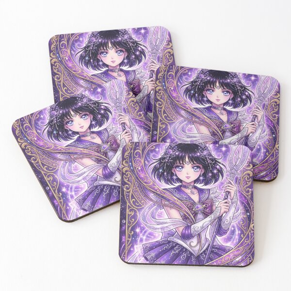 Item preview, Sailor Saturn Transformation designed and sold by Solace Sparkles.