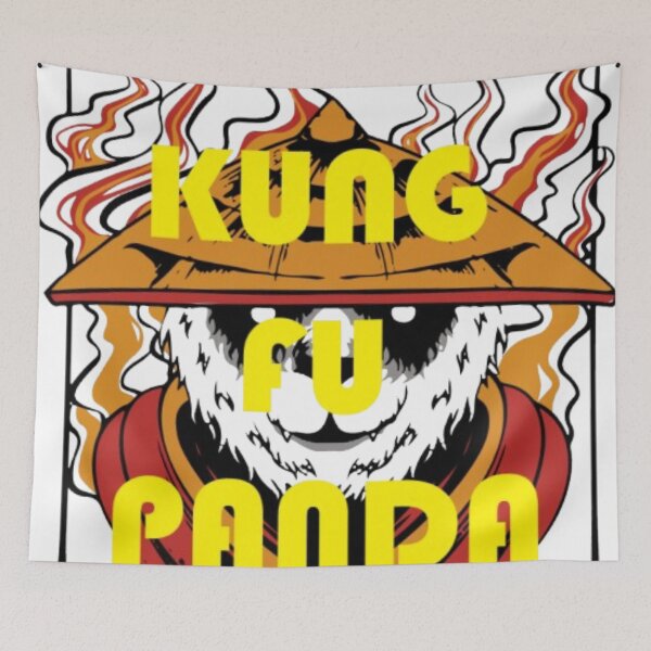 Item preview, Kung Fu Panda Warrior designed and sold by Bianormal.