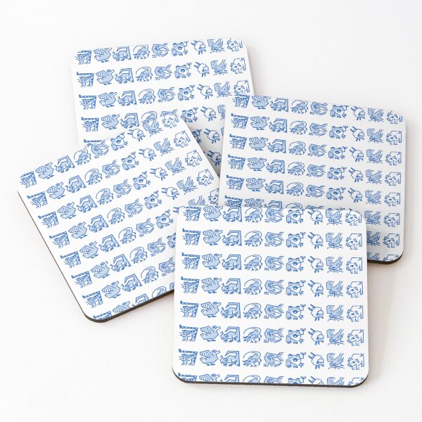 Item preview, Blue Animal Kingdom - Repeated Graphic designed and sold by silvae.studio.