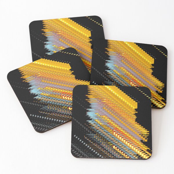 Item preview, Abstract Pedestrian Signals designed and sold by QueenCityVideo.