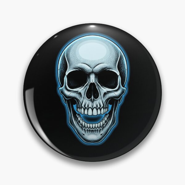 Item preview, Hyperrealistic Smiling Skull designed and sold by LaNadaYFundante.