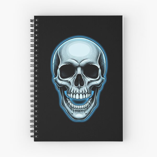 Item preview, Hyperrealistic Smiling Skull designed and sold by LaNadaYFundante.