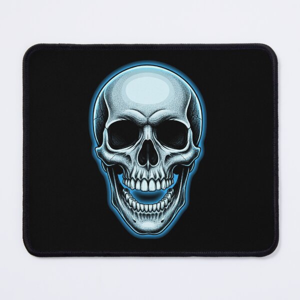 Item preview, Hyperrealistic Smiling Skull designed and sold by LaNadaYFundante.