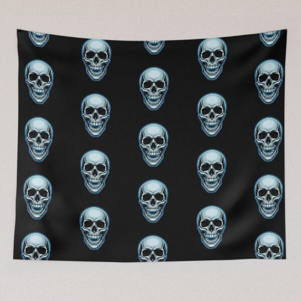 Item preview, Hyperrealistic Smiling Skull designed and sold by LaNadaYFundante.