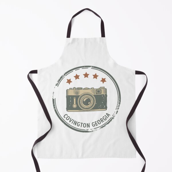 Item preview, Covington Georgia – Retro Camera Travel Design designed and sold by JessArty ⭐⭐⭐⭐⭐.