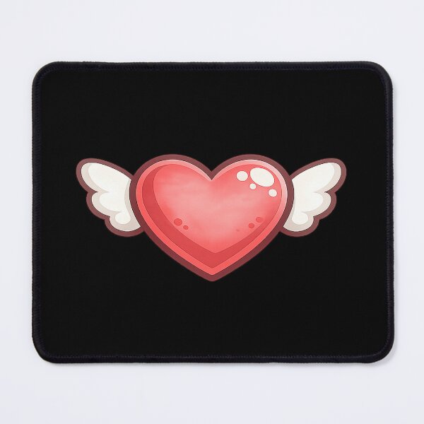 Item preview, Heart with Wings — Love Takes Flight designed and sold by DreamMachine69.