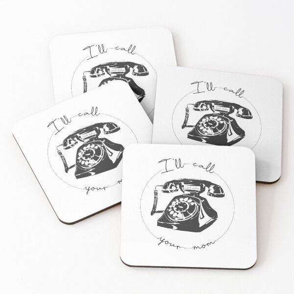 Item preview, Ill call designed and sold by Mysterious Goose .