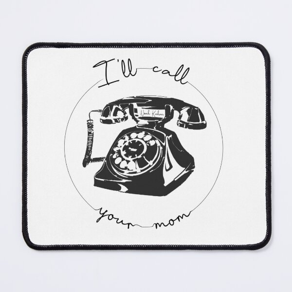 Item preview, Ill call designed and sold by Mysterious Goose .