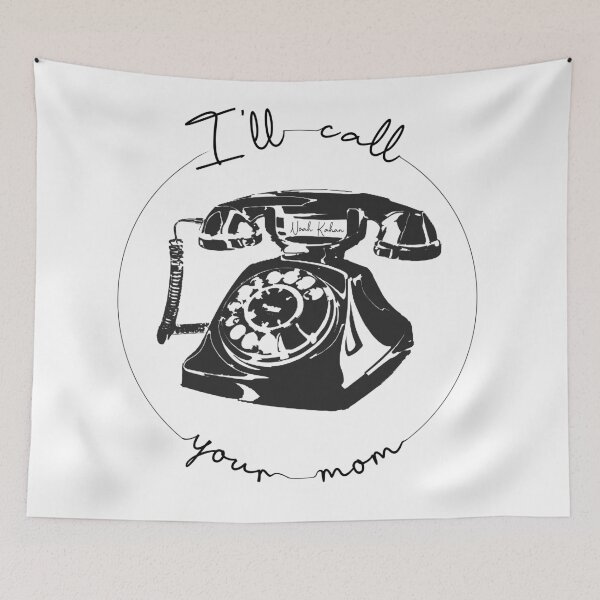 Item preview, Ill call designed and sold by Mysterious Goose .