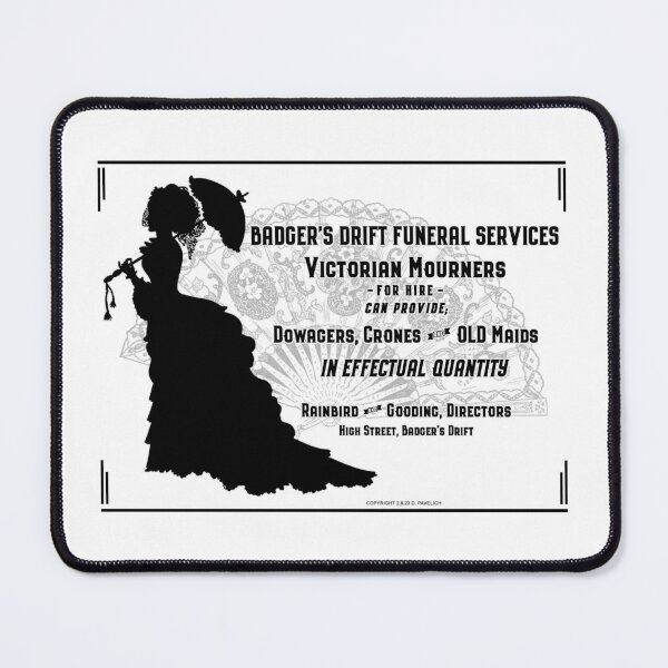 Item preview, Victorian Mourners designed and sold by Normbot2000.