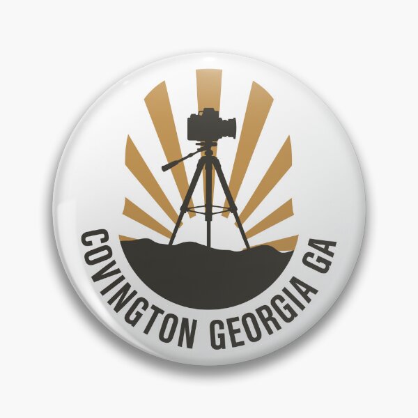 Item preview, Covington Georgia – Vintage Tripod Sunset Film Illustration designed and sold by JessArty ⭐⭐⭐⭐⭐.