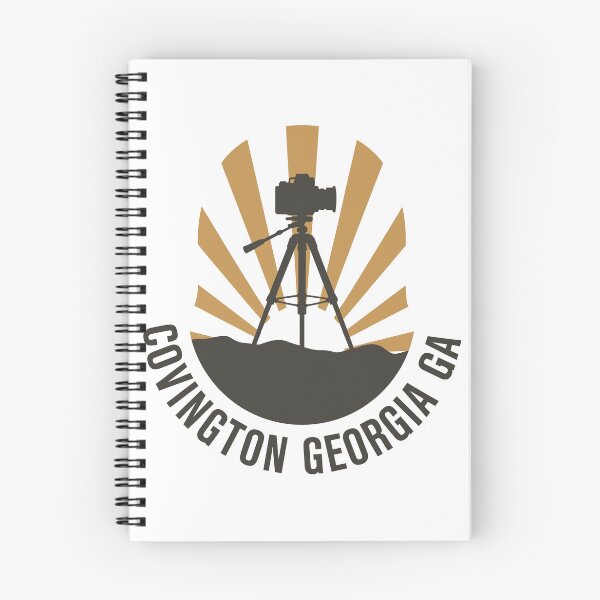 Item preview, Covington Georgia – Vintage Tripod Sunset Film Illustration designed and sold by JessArty ⭐⭐⭐⭐⭐.